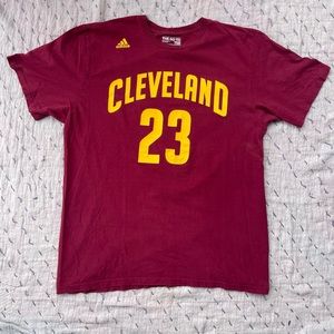 Cleveland Lebron James tee